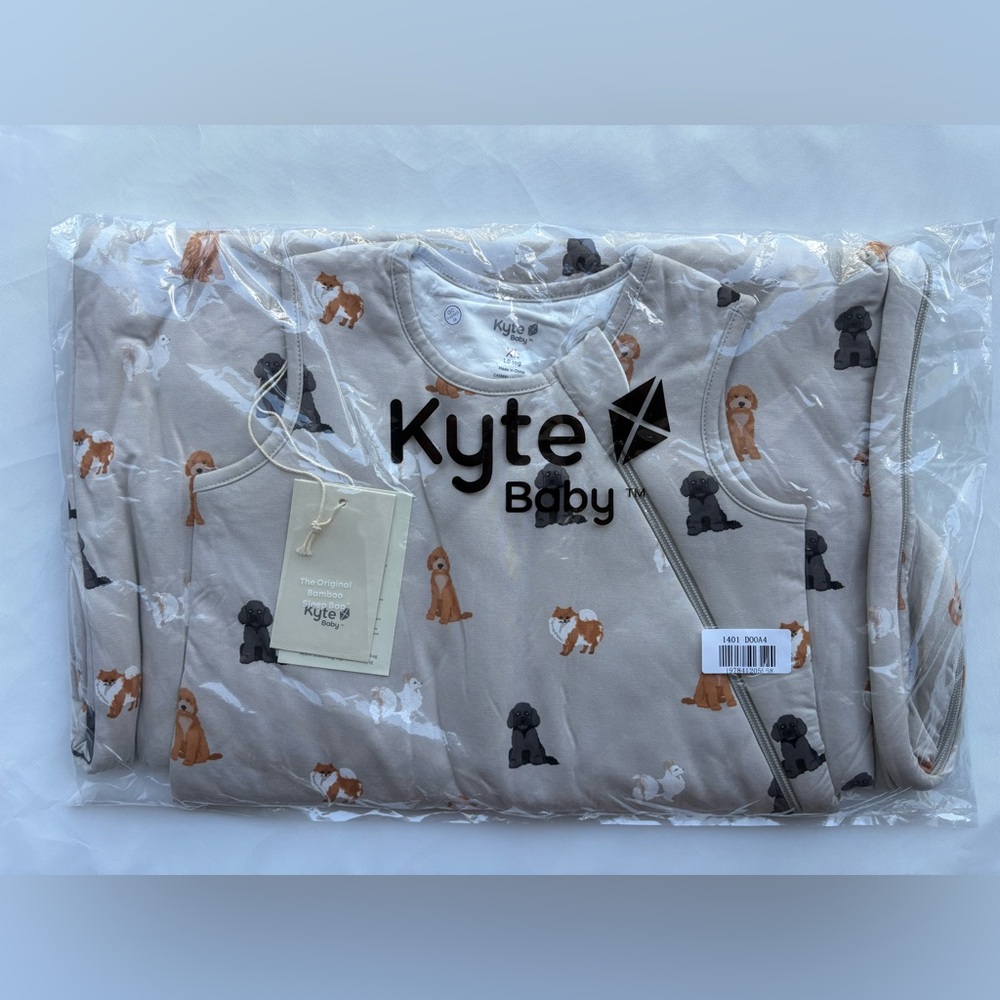 Kyte BABY - 1.0 Tog - XL - Fluffy Dog